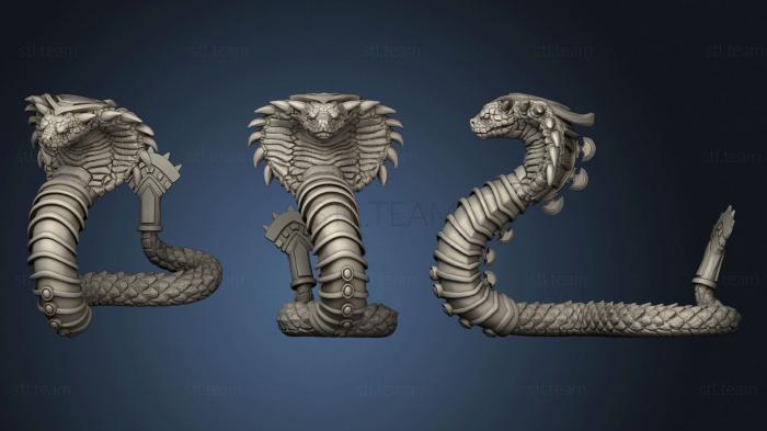 3D model Snake 2 (STL)